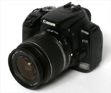 Bild på kameran Canon EOS 400D