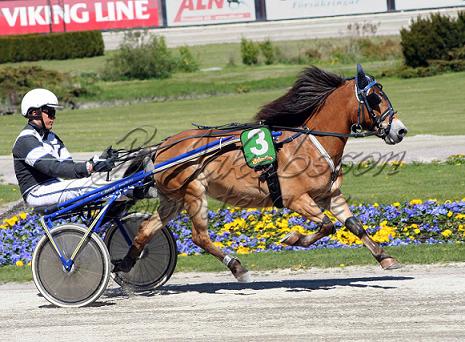 Iva Roll, Solvalla 2009