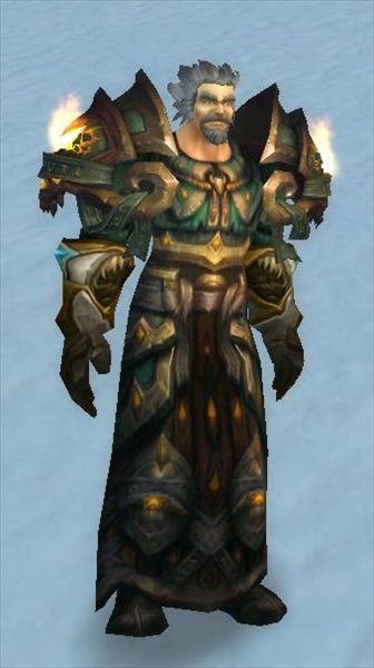 Blorgh, human paladin