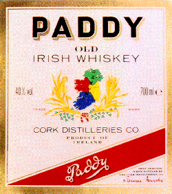 Paddy old Irish Whiskey
