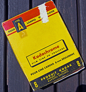 Kodachrome-film