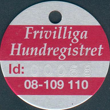 Den rödvita brickan