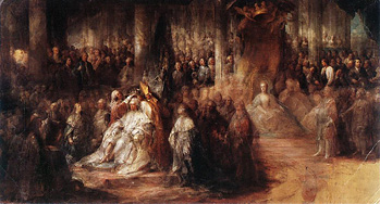 Gustaf III kröning