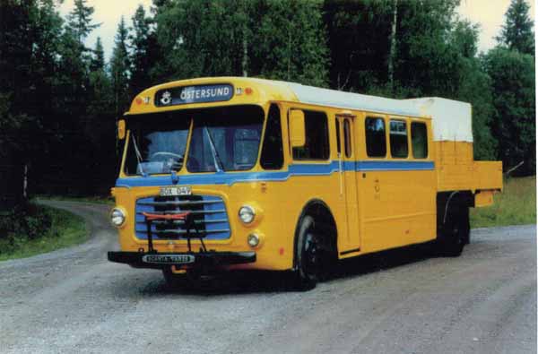 Postbuss Skvader