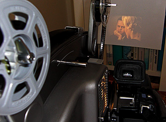 Avfilmning smalfilm med digitalvideo