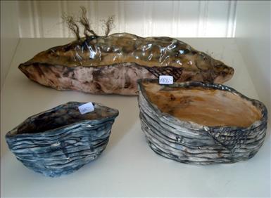 Ringlade båtar med oxider