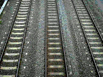 Järnvägsspår