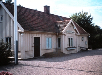 Höllviksnäs station