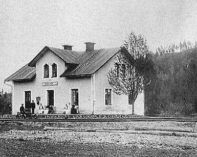 Kölsjö station 1900