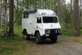 Volvo Laplander Camper